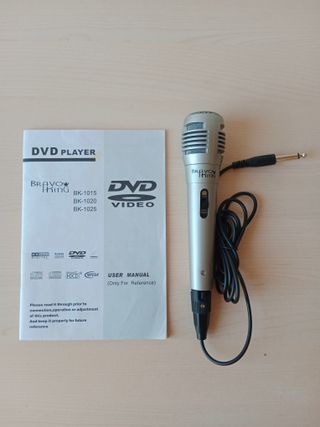 Micrófono | DVD Player