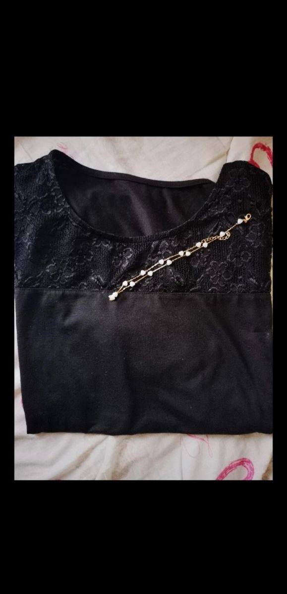 Maglia pizzo shein curvy