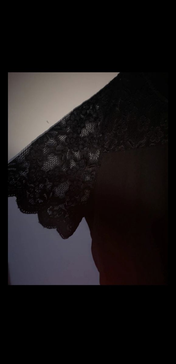 Maglia pizzo shein curvy