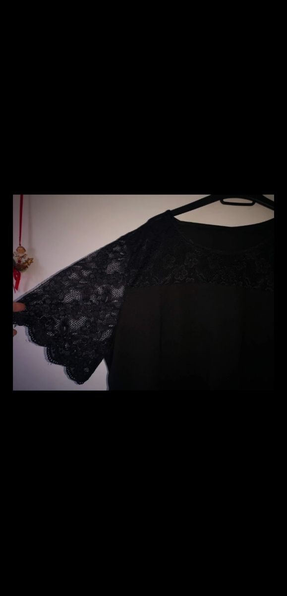 Maglia pizzo shein curvy