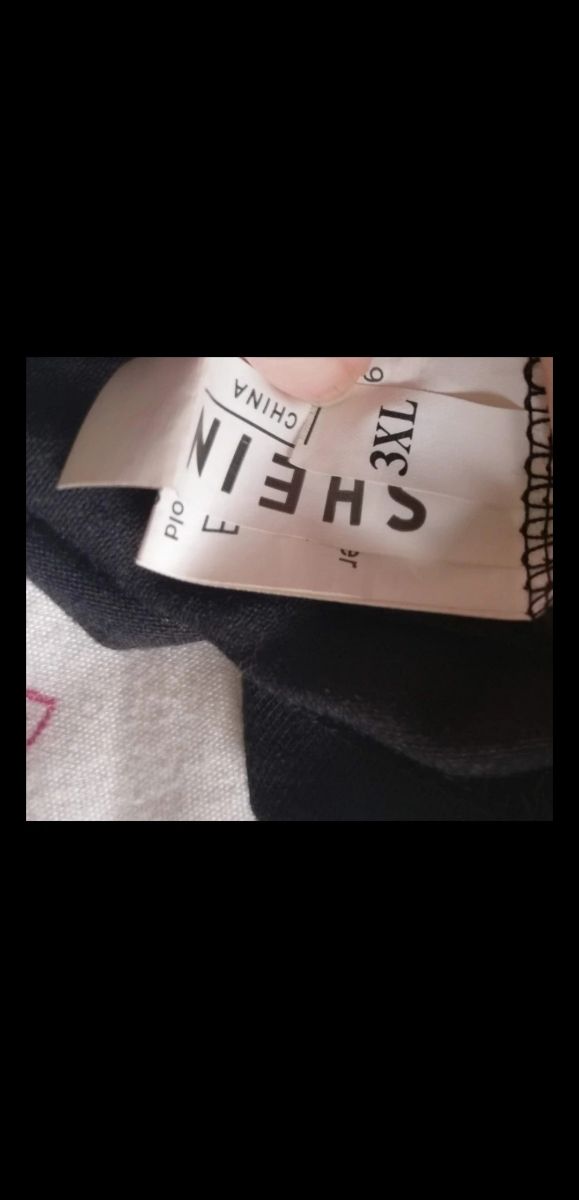 Maglia pizzo shein curvy