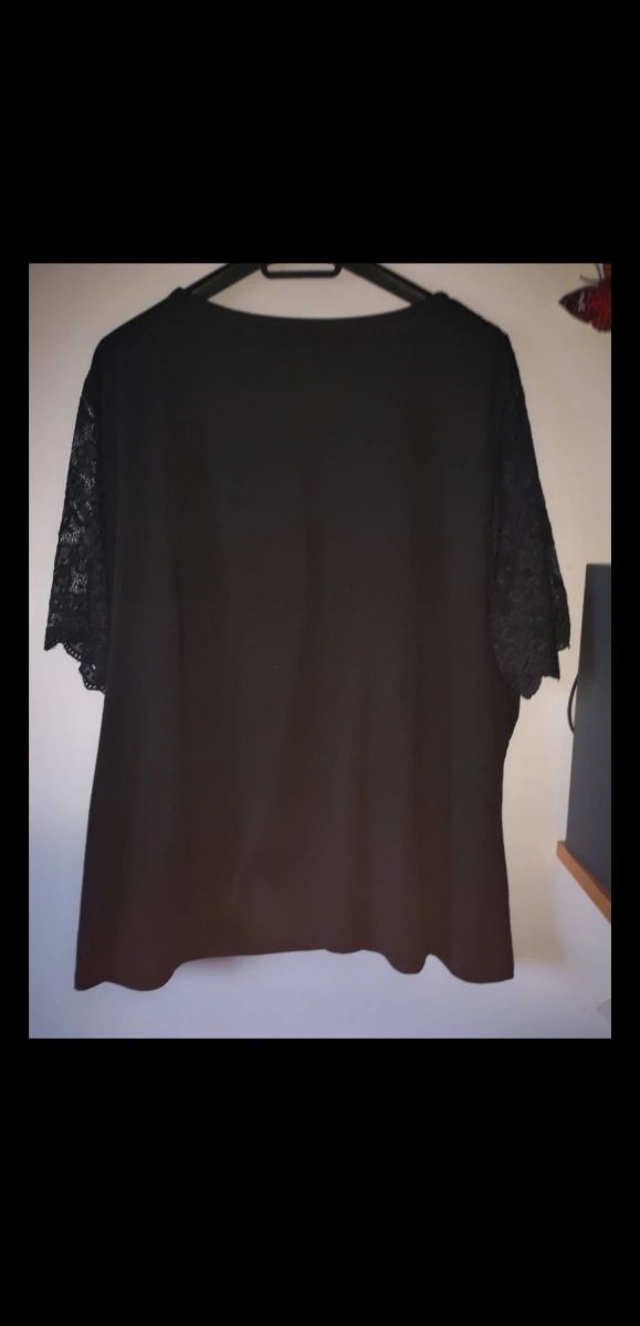 Maglia pizzo shein curvy