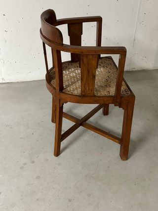 Sedie vintage a pozzetto