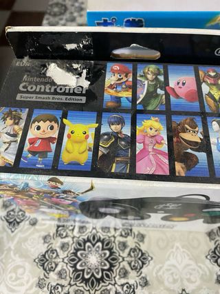 wii u lote mandos precintados