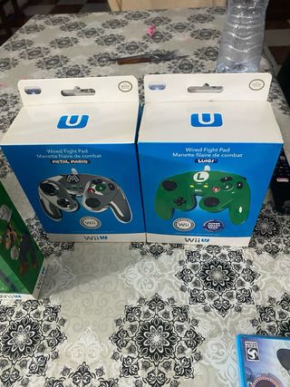 wii u lote mandos precintados