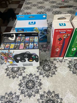 wii u lote mandos precintados
