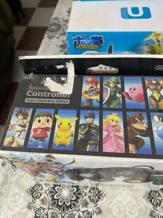 wii u lote mandos precintados