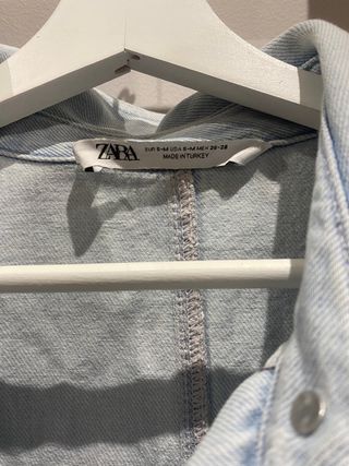 Camisa vaquera oversize vintage
