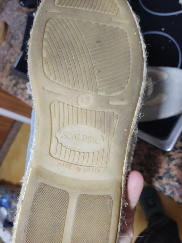 Zapatillas vestir scalpers