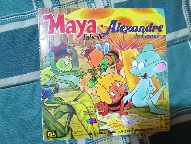 VINILO ABEJA MAYA VINTAGE