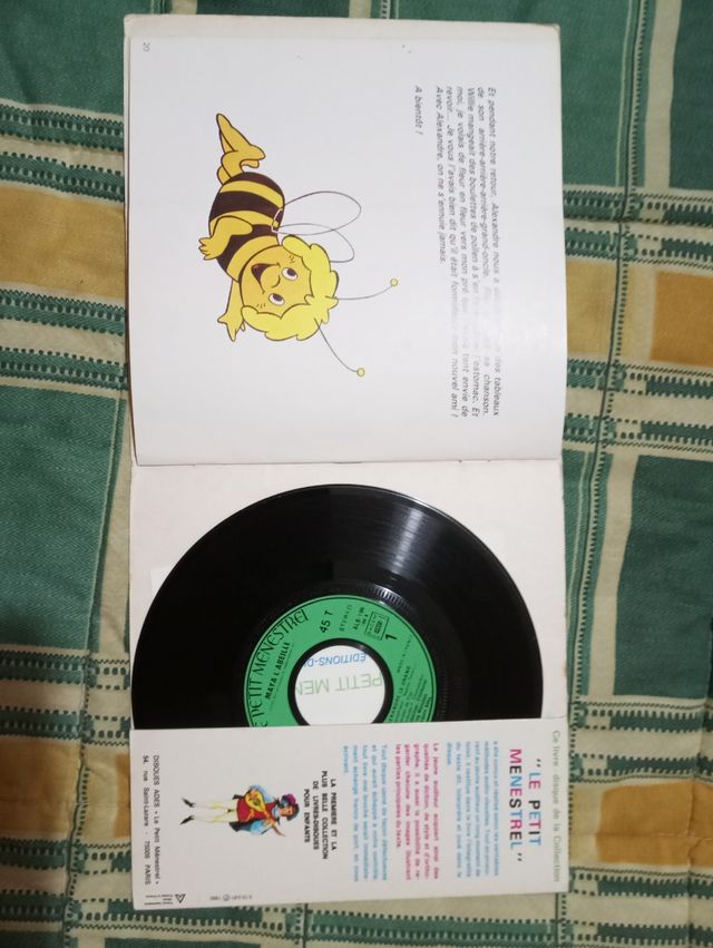 VINILO ABEJA MAYA VINTAGE