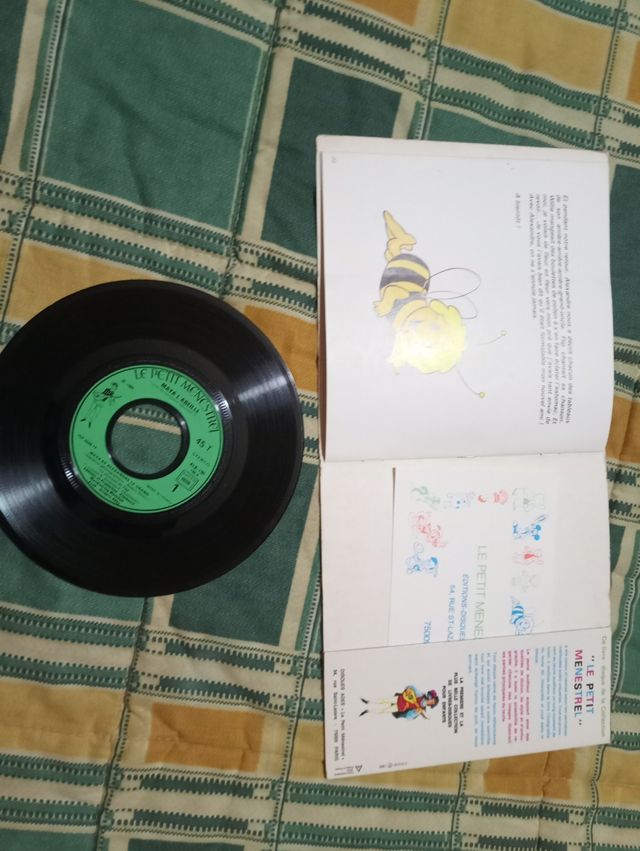 VINILO ABEJA MAYA VINTAGE