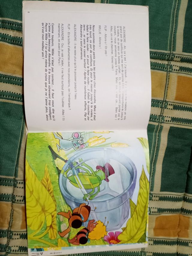 VINILO ABEJA MAYA VINTAGE