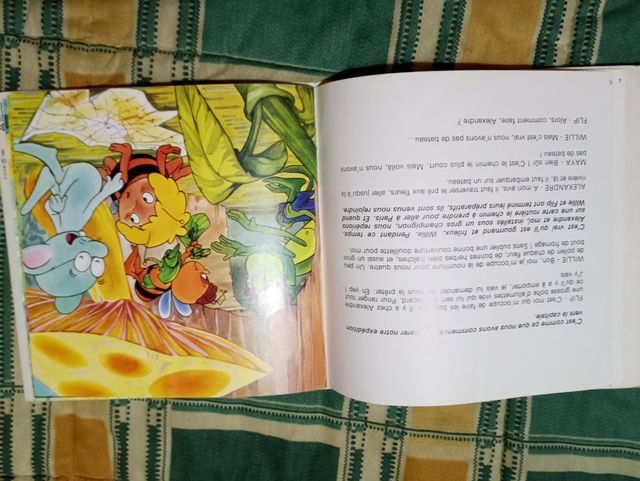 VINILO ABEJA MAYA VINTAGE