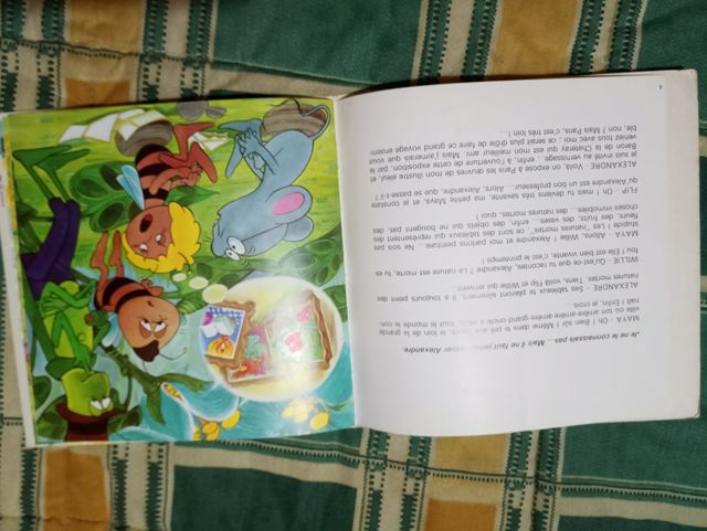 VINILO ABEJA MAYA VINTAGE