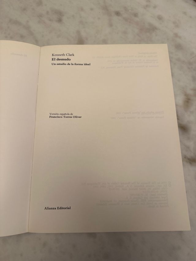 EL DESNUDO kenneth Clark