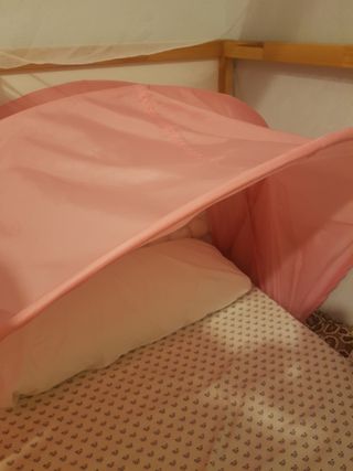 Dosel cama infantil 