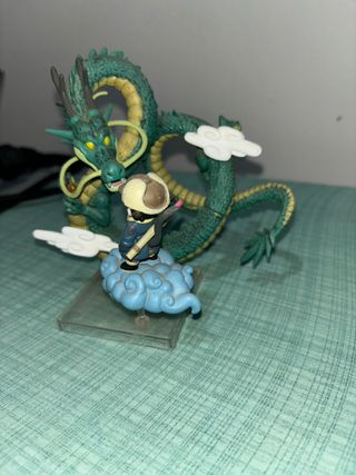 figura de dragon ball