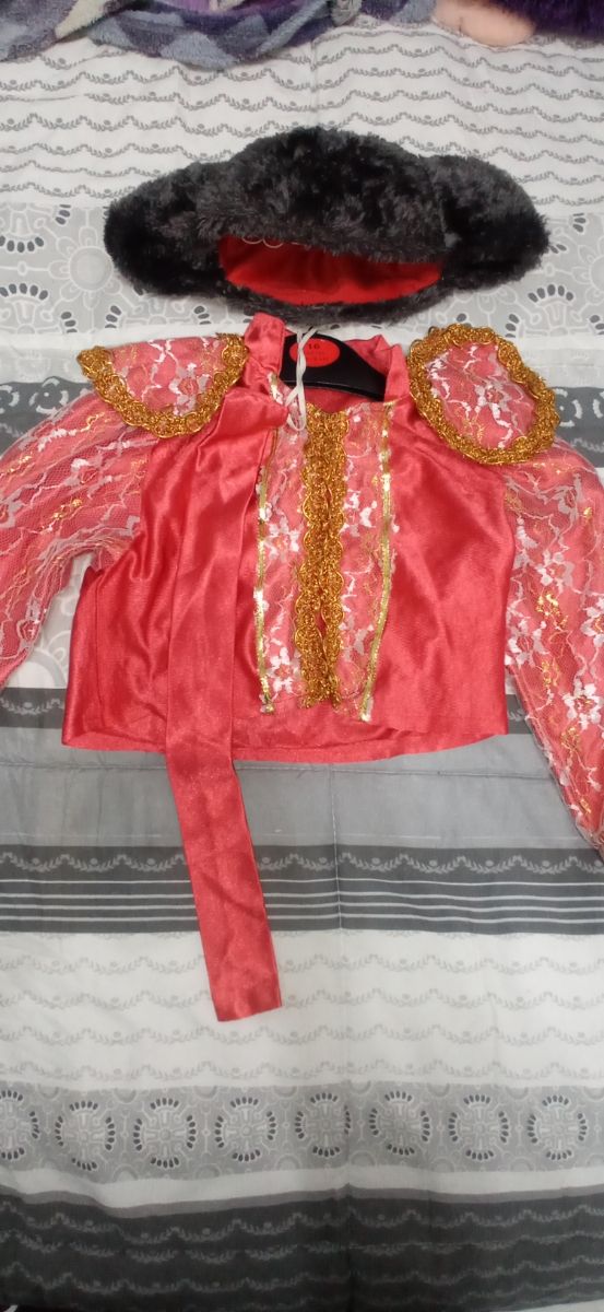 Disfraz torero niño