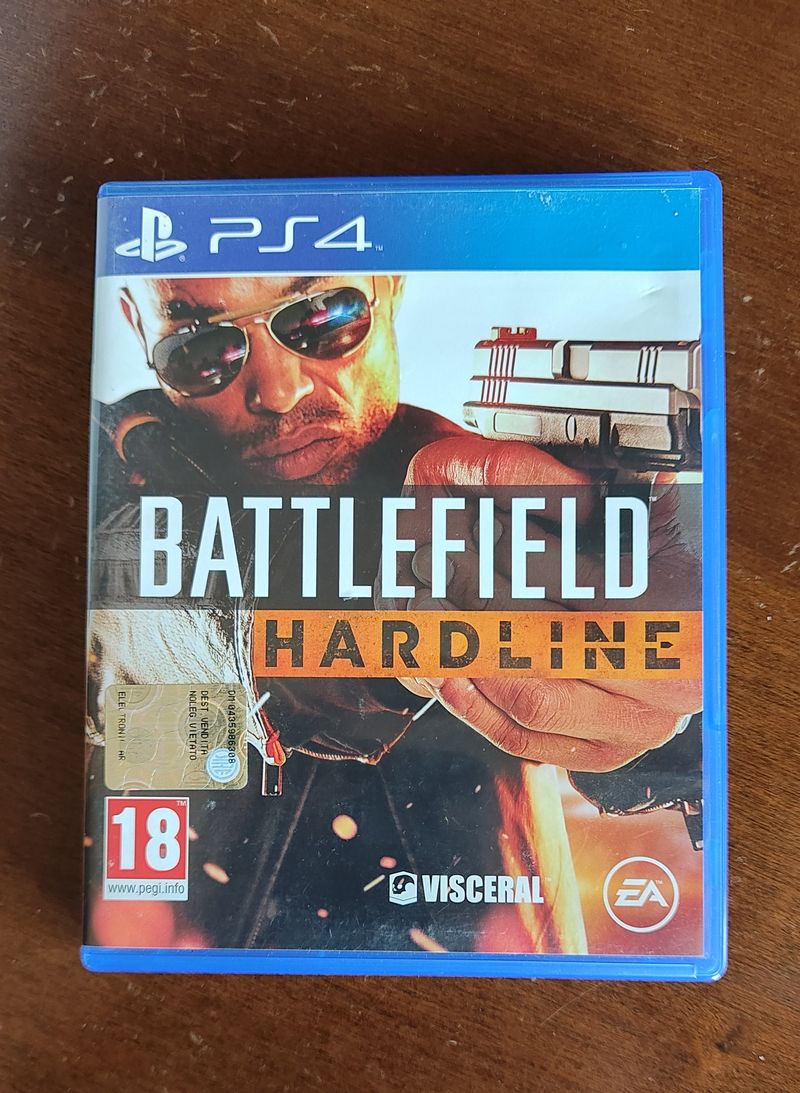 Imagen de Videojuego 'Battlefield Hardline' para PS4