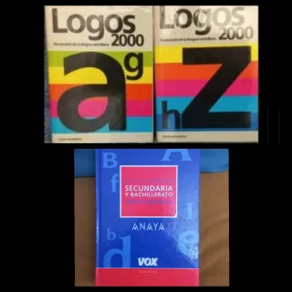 DICCIONARIO LOGOS 2000-SECUNDARIA CADA UNO A 3 €