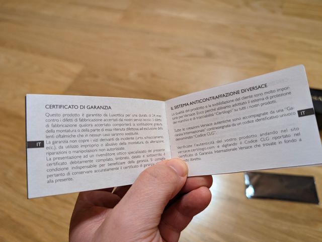 Gafas de sol Versace