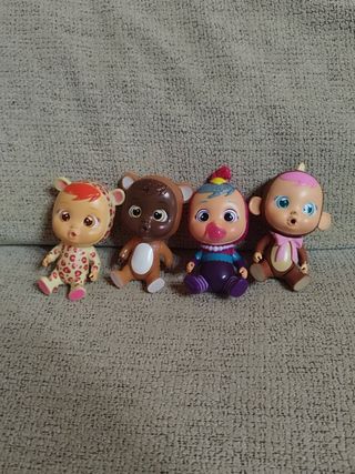 Bebes llorones pequeños como nuevos