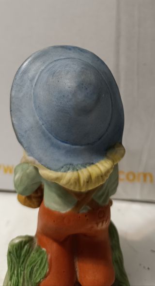 Figura porcelana antigua