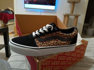 Zapatillas Vans animal print