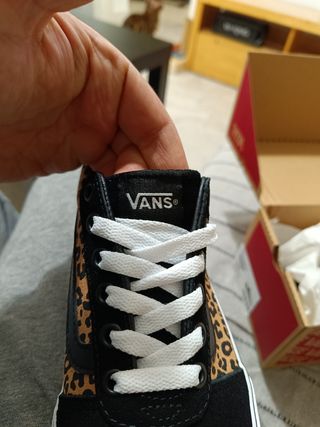 Zapatillas Vans animal print