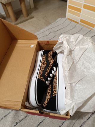Zapatillas Vans animal print