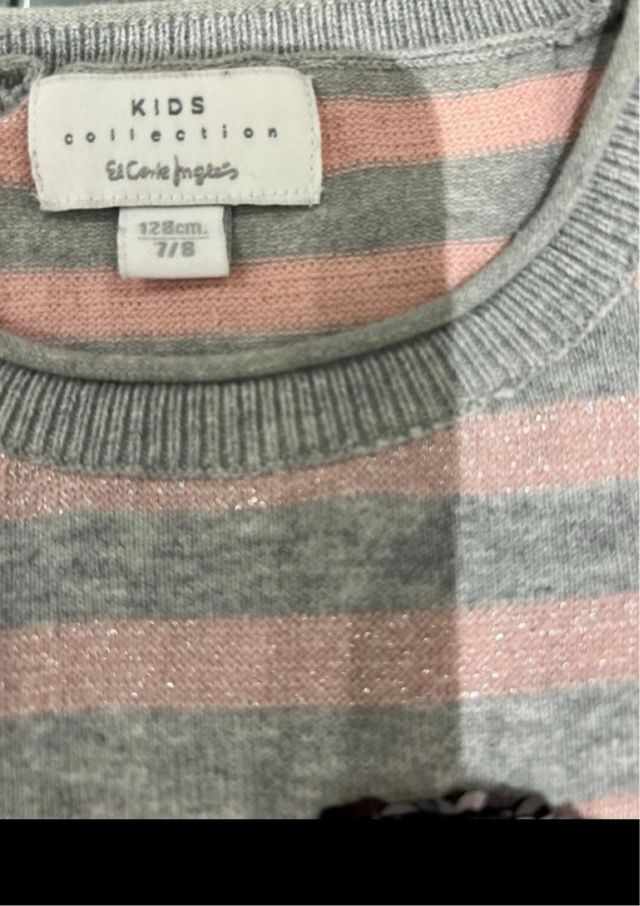 Jersey de punto niña