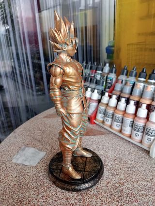 Son Goku Gold