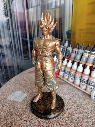 Son Goku Gold