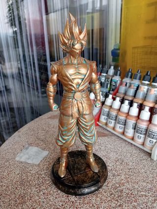 Son Goku Gold