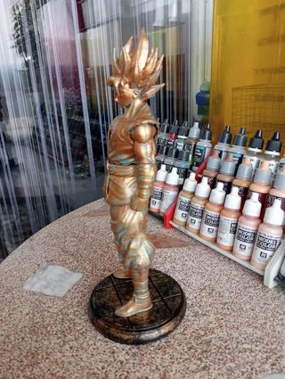 Son Goku Gold