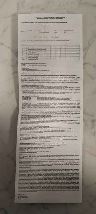 scarpe antinfortunistiche/accident shoes