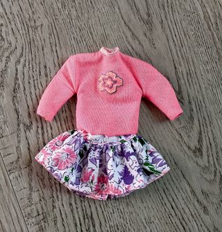 Barbie vintage. Outfit vintage 1990