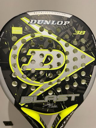 Pala de padel dunlop blast pro