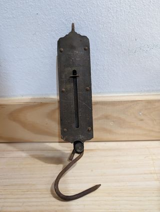 Balanza peso antigua