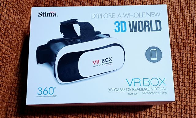 GAFAS REALIDAD VIRTUAL SMARTPHONE