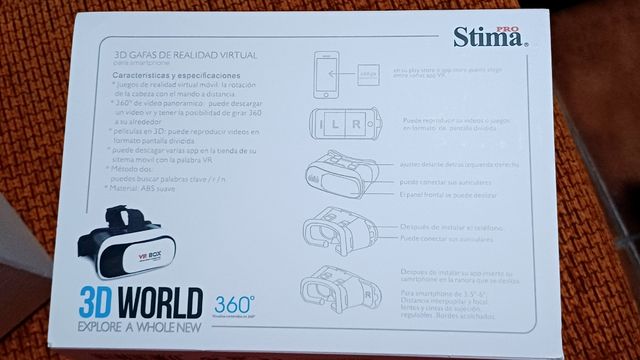 GAFAS REALIDAD VIRTUAL SMARTPHONE