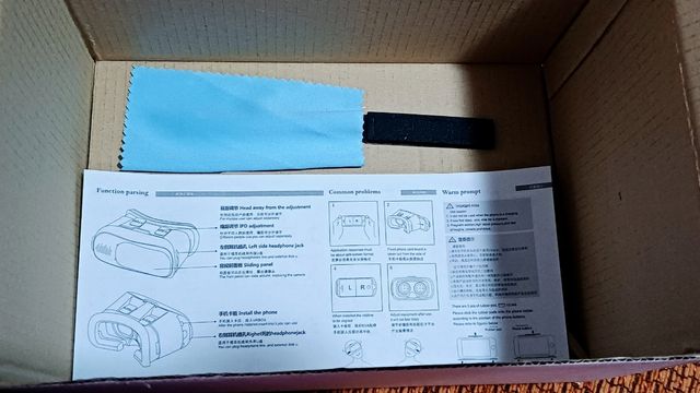 GAFAS REALIDAD VIRTUAL SMARTPHONE