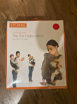 Mochila bebé Stokke