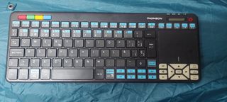 Teclado smart TV Tomsom