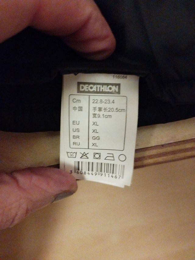 Guanti da neve declaton