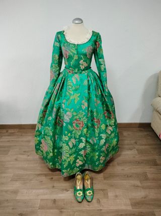 Traje fallera 