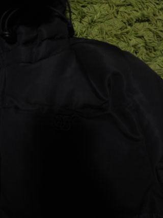 Abrigo plumas siksilk M negro