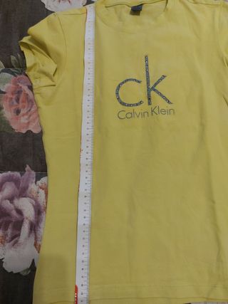 tshirt donna calvin klein taglia xs 