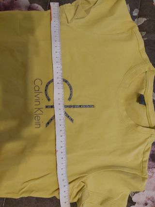 tshirt donna calvin klein taglia xs 